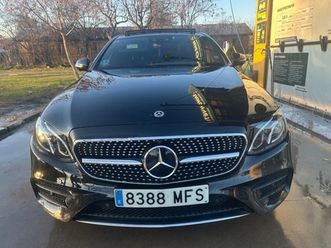mercedes-benz e 220 amg/panorama/9gtronic/cameri 360*