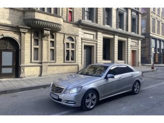 mercedes-benz e 300 4matic, airmatic, европейска. проблем с ваносите