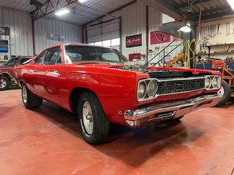 1968 plymouth road runner