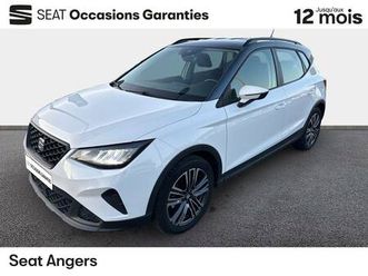 seat arona 1.0 tsi 110 ch start/stop bvm6 style