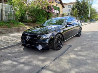 mercedes-benz e 200 amg-line