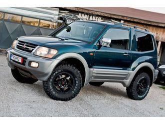 mitsubishi pajero 3.2d 6sk.