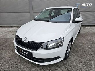 škoda fabia 1.2 tsi-66 kw-samo 57.000km-slo-kot nova
