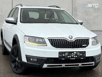 škoda octavia 2.0tdi scout 4x4 dsg 135kw-led-tempo-navi-pano-vlk