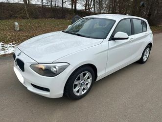 bmw 114i 5-türer klima pdc sitzheizung serviceneu netto:5.378€