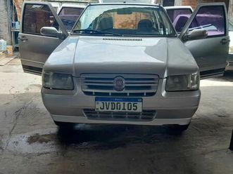 vendo batido, fiat uno mille 1.0 fire/ f.flex/ economy 4p 2007/2008