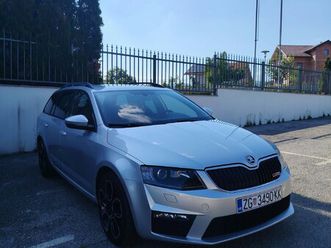 skoda octavia vrs 2.0 tdi 135kw