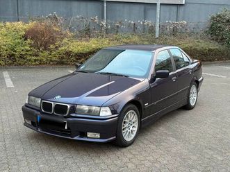 bmw 320i limousine e36 techno-violett m-sportpaket