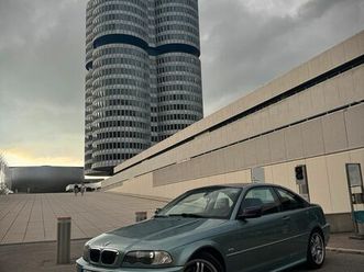 bmw 325ci coupé (e46) – baujahr 2002 – automatik