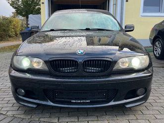 bmw e46 coupé 320ci facelift