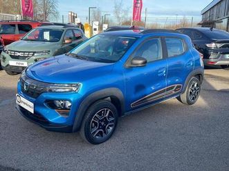 dacia spring achat intégral confort plus