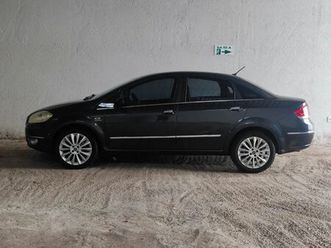 fiat linea flex absolut duologic ano 2010 completo banco couro td funcionando no