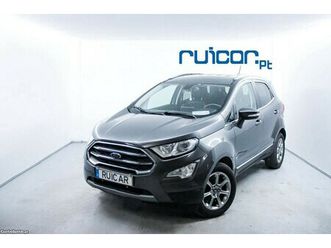 ford ecosport 1.5 ecoblue titanium outubro/18