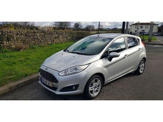 ford fiesta titanium abril/14