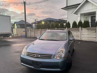 2005 infinity g35 - promo !!