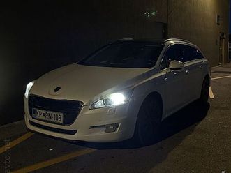 peugeot 508 gt 2.2 hdi 200 fap avtomatik