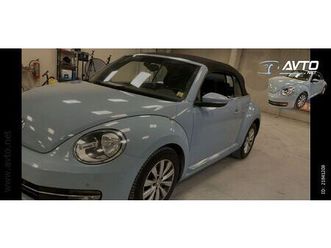 volkswagen beetle 1.6 tdi desig cabriolet 1 lastnik