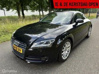 audi tt 2.0 tfsi pro line*automaat*leder*new apk 07/26 — audi — marktplaats