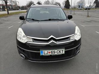 citroën c-crosser exclusive 2.4i cvt 4x4