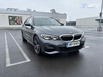 bmw serija 3 touring: 320xd m-sport kljuka webasto radarski tempomat