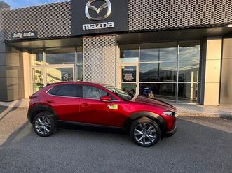 mazda cx-30 2.5 l e-skyactiv-g m hybrid 2wd takumi
