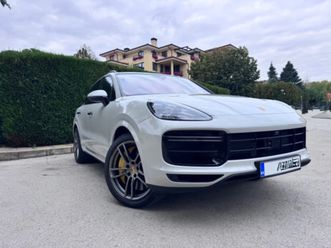 porsche cayenne turbo v8* ceramic* burmester* night vision* carbon