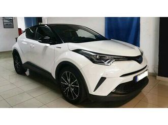 toyota c-hr lounge/luxury exclusive dezembro/18