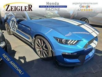 used 2020 ford mustang shelby gt350