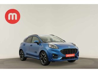 ford puma puma 1.0 ecoboost mhev st-line
