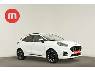 ford puma puma 1.0 ecoboost mhev st-line