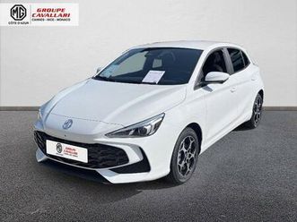mg3 1.5 l hybrid+ 195 ch luxury