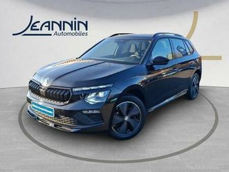 kamiq 1.0 tsi evo 2 116 ch dsg7 monte carlo