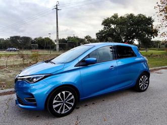renault zoe intens 50 r135 - bateria própria novembro/20