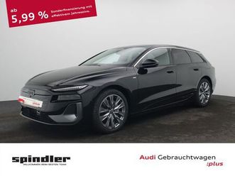 AUDI A6 AVANT audi-a6-avant-e-tron-s-line-quattro-s-tronic-ahk-b-o