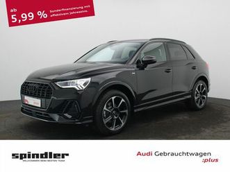 audi q3 s-line 35tfsi s-tronic / navi+, rfk, ahk, led