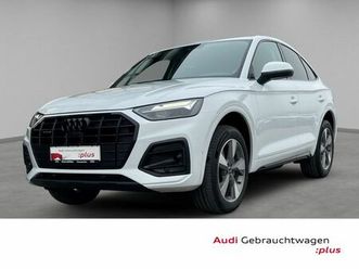 audi q5 sportback 40 tfsi advanced qu led ahk kamera