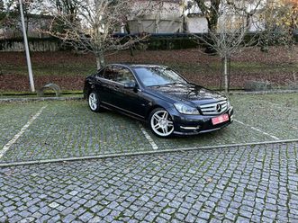 mercedes-benz c 250 amg setembro/11