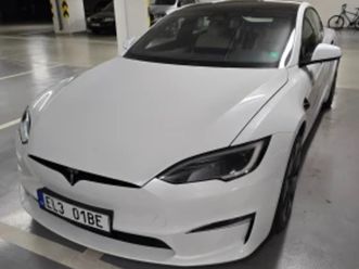 tesla model s plaid ≫ 2022 • 60 000 eur • id