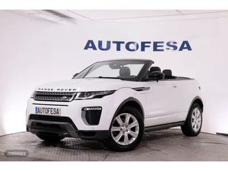 2.0 tdi cabrio s 4x4 auto 180cv 5p # cuero, navy, parktronic