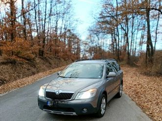 skoda octavia 4x4 , scout