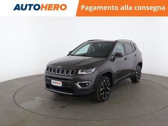 compass 2ª serie compass 2.0 multijet ii aut. 4wd limited