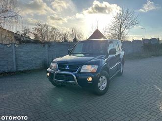 mitsubishi pajero 3.2 di-d automatik liberty