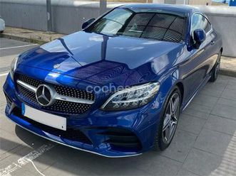 mercedes-benz clase c coupe c 220 d