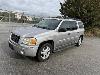 2004 gmc envoy xl sle 4wd automatic a/c 7 seats local bc 177,000km