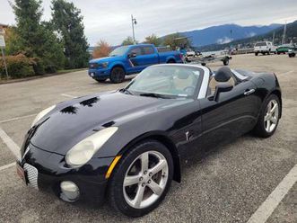 2006 pontiac solstice hard top convertible 2007 2006