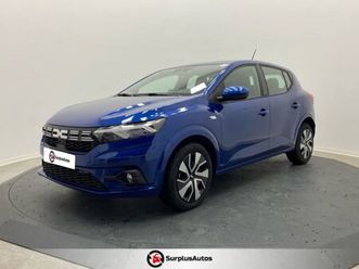 dacia sandero (3) expression tce 90 cvt -24