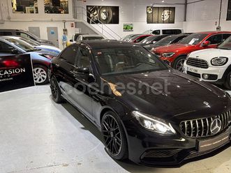 mercedes-benz clase c mercedesamg c 63 s