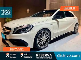 mercedes-benz clase a mercedesamg a 45 4matic