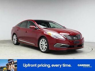 used 2016 hyundai azera limited