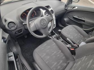 opel corsa 1.2 d 5türig klima steuerkette+service neu